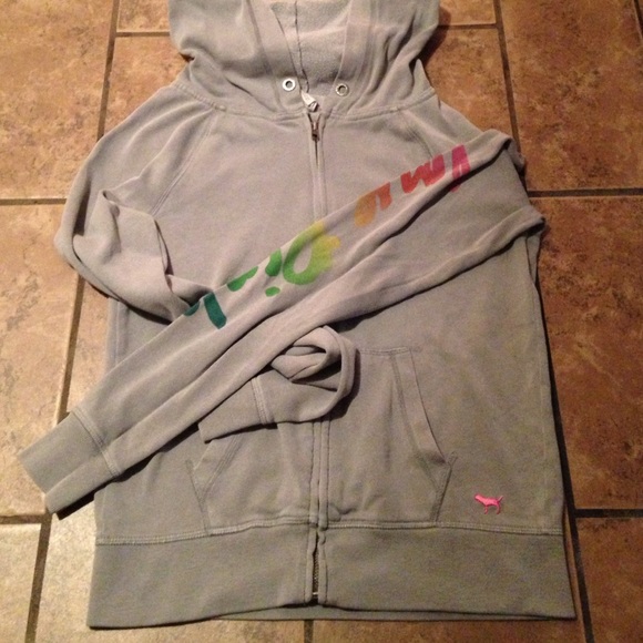 VS Pink Zipup