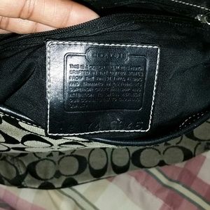 Authentic Coach bag