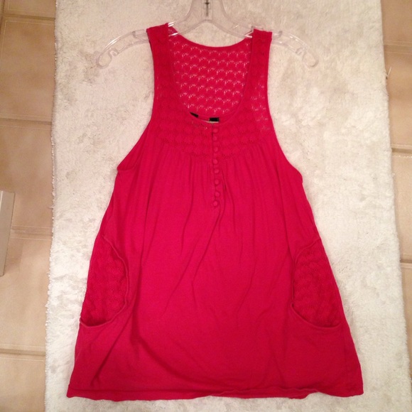 Ric Rac Orange tank