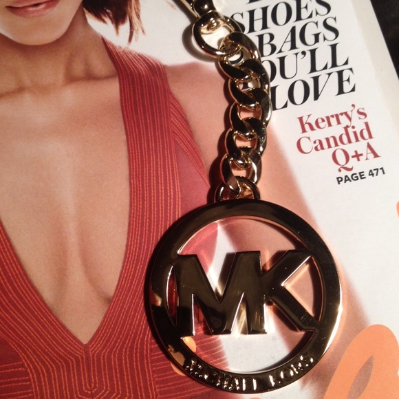 A Mk key chain