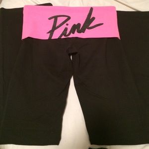 Pink Yoga Pants