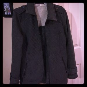 Dark gray jacket