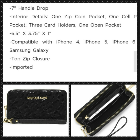 💥SOLD 2 personal Client💥MK Susannah Phone Case - Picture 2 of 4