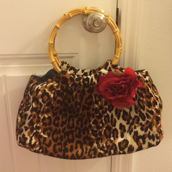 Cheetah Print Purse