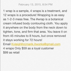 It works products!