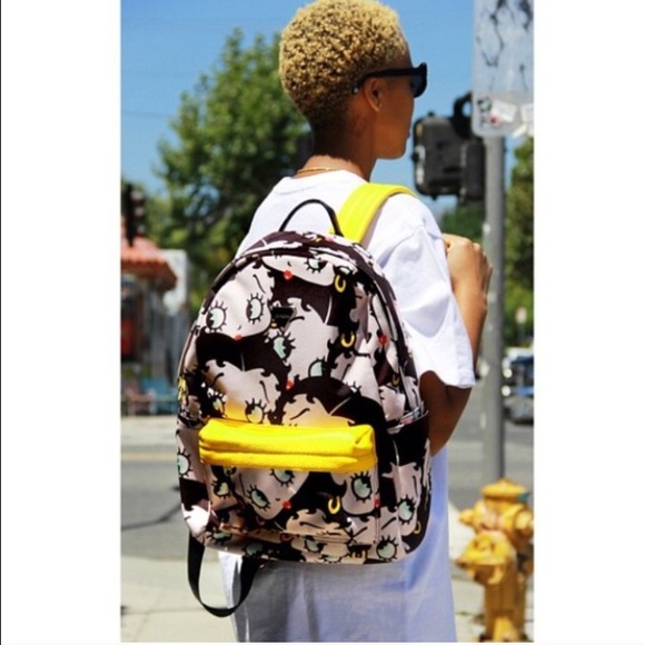 Joyrich Betty boop book bag