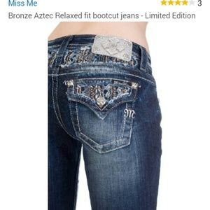 Miss me jeans