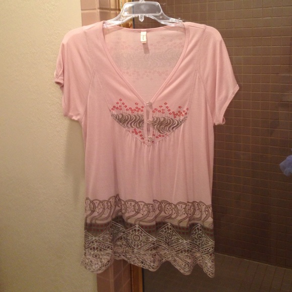 Tiny brand shirt from Anthropologie