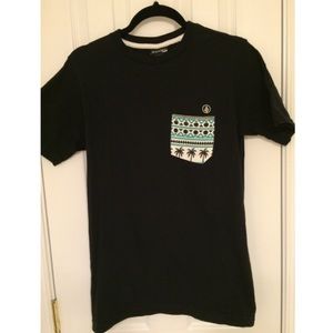 Men's Small Volcom Pocket T-shirt