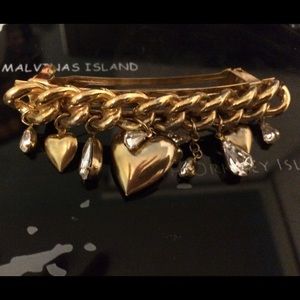 Hearts and Diamond Hair Accessory
