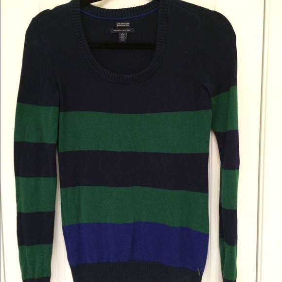Striped Tommy Hilfiger Sweater XS