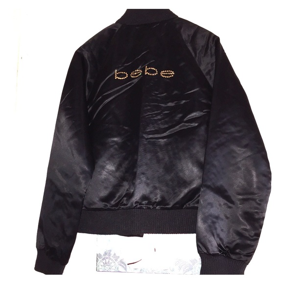 BEBE Baseball Jacket