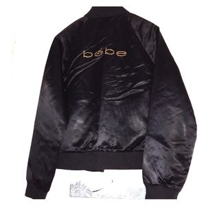 BEBE Baseball Jacket
