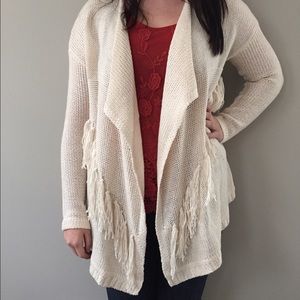 F21 Boho Oversized Cardigan
