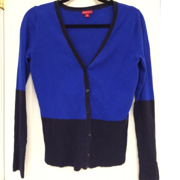 Blue Merona Cardigan from Target S
