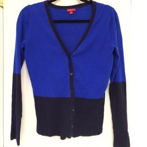 Blue Merona Cardigan from Target S