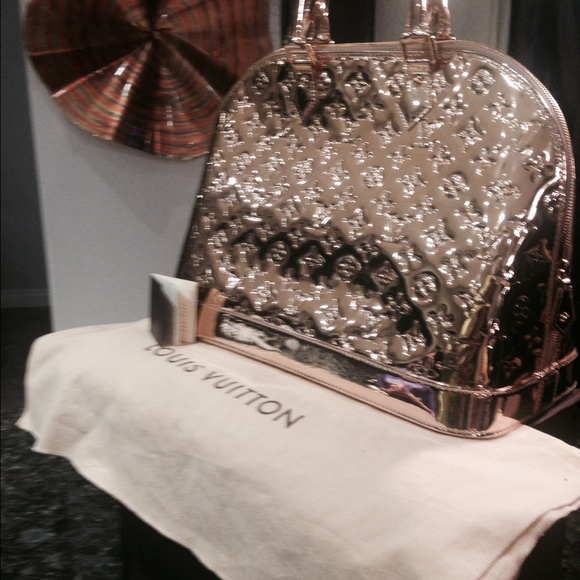 Authentic Louis Vuitton Alma GM miroir