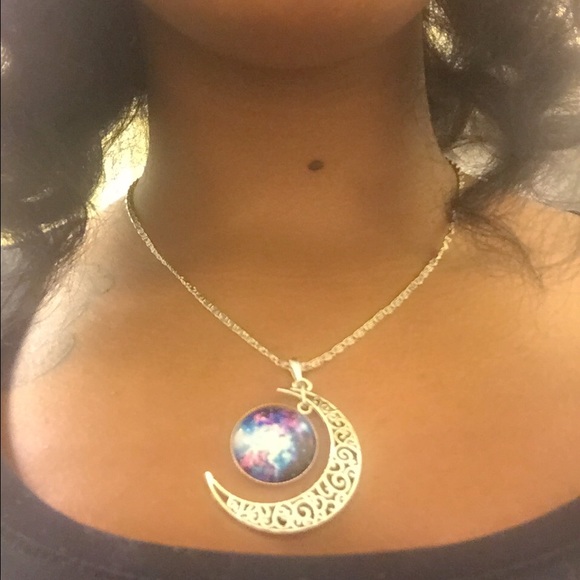 Beautiful crescent Necklace