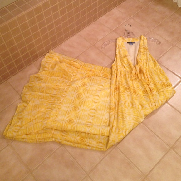 Dil tank maxi dress