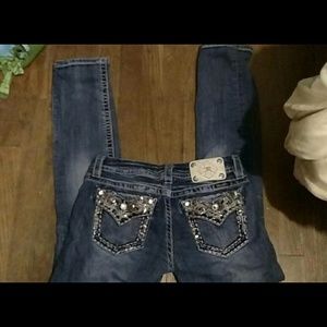 Miss me's skinny jeans