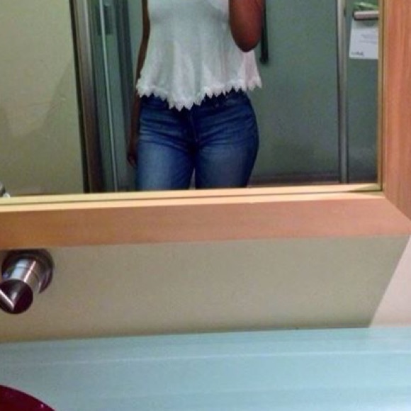 Hollister high waist jeans. - Picture 1 of 2