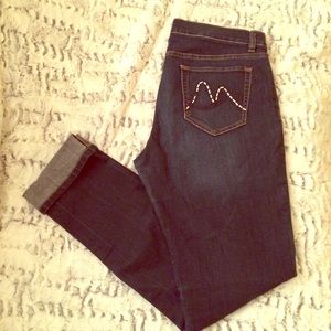 Low Rise Skinny Jeans