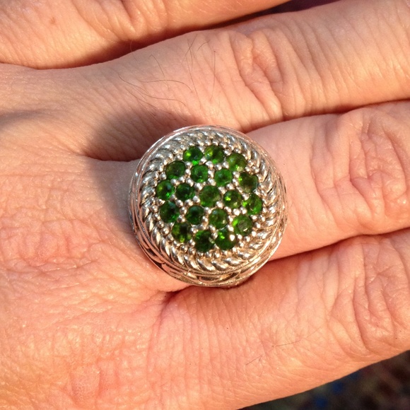 On Hold for @jwideman! Precious Sterling Peridot