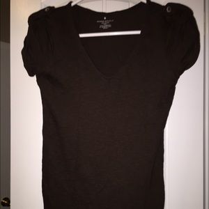 Banana Republic Brown Tee!