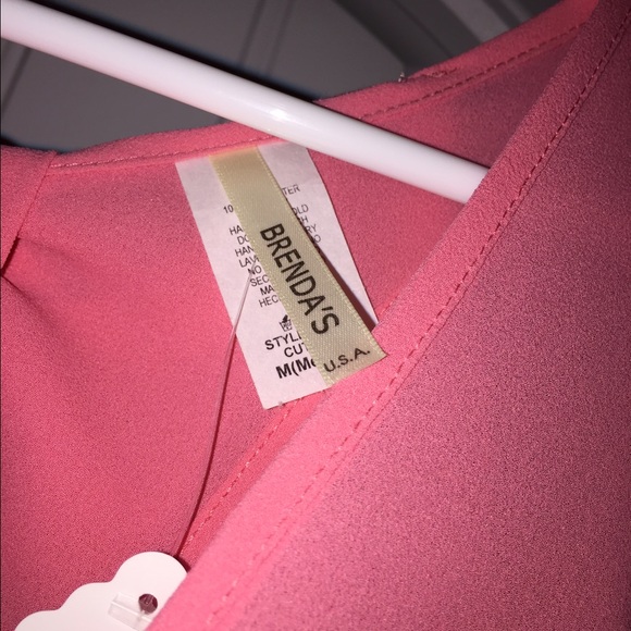 Brenda's Pink Ribbon Dress tank! - Picture 3 of 3