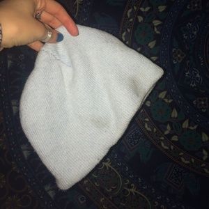 small American apparel beanie (light blue )