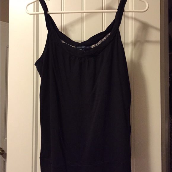 Gap black tank