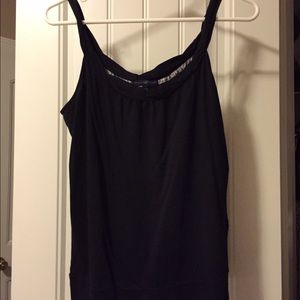 Gap black tank