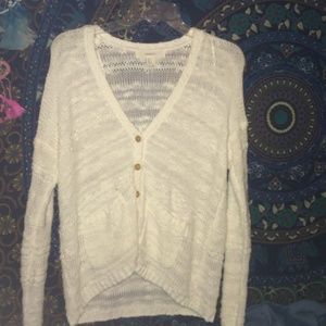 Forever 21 cardigan white