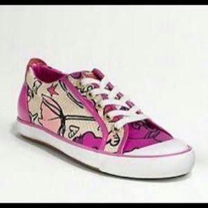 Poppy coach keds