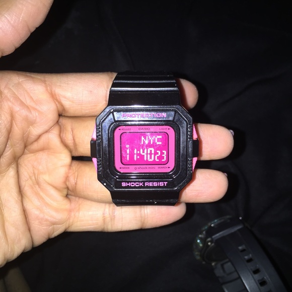 G shock