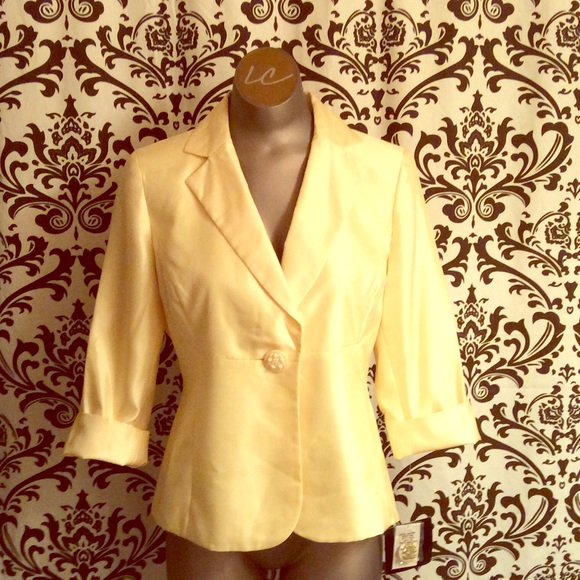 Le Suit Jacket w/full-bracelet sleeve