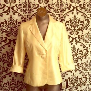 Le Suit Jacket w/full-bracelet sleeve