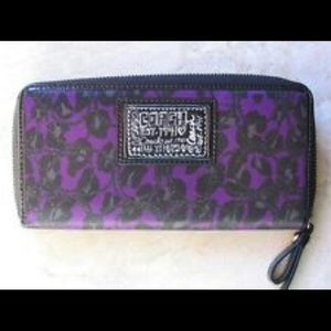 Coach wallet