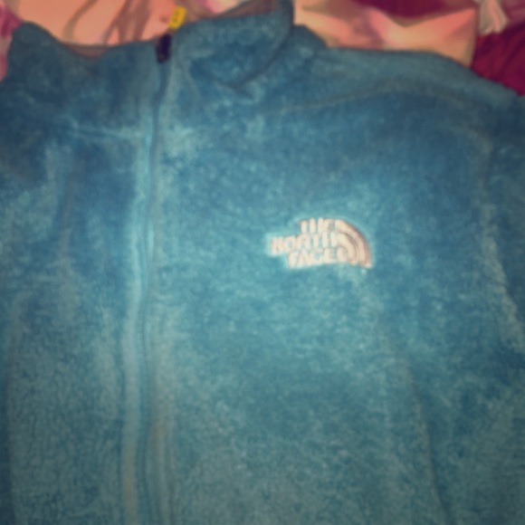 Blue north face