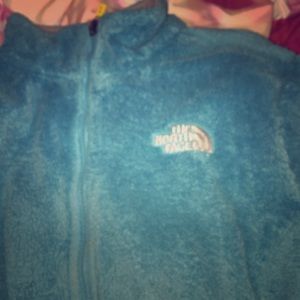 Blue north face
