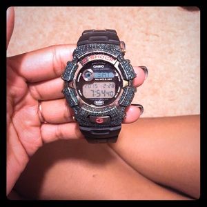 Blue diamond G Shock