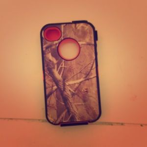 iPhone 4 Camo case
