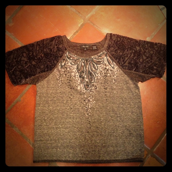 Miss Me top!!