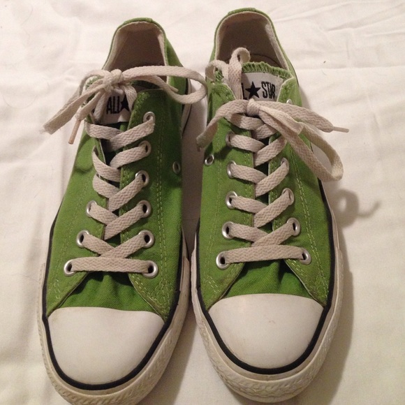 Green Converse