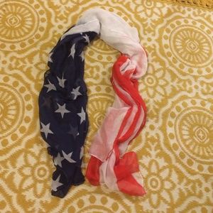American flag scarf. Brand new!