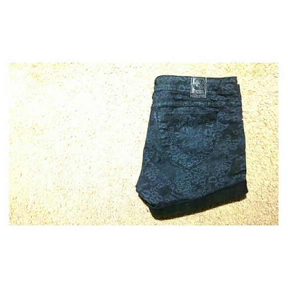 Lace Pattern Shorts