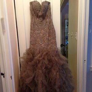 Jovani  size 4 evening gown with scarf