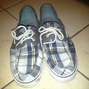 Authentic women's sperrys size 10