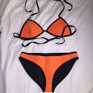 Arizona Sunset Triangl Set - (Top & Bottom)