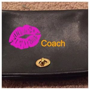 Vintage Coach Crossbody Purse